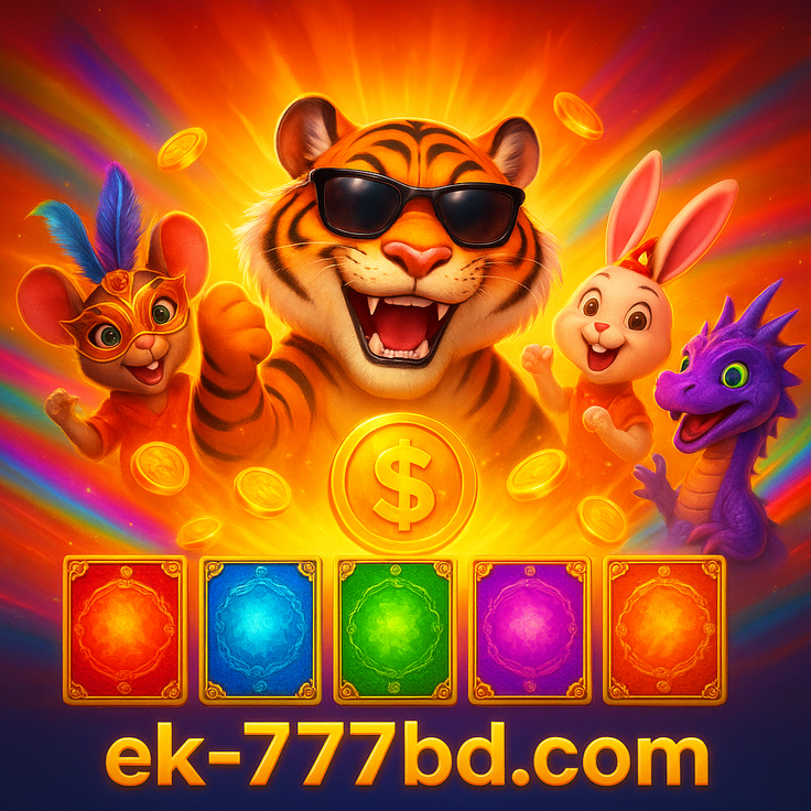 ek777bd-এর Tiger Ox মাউস ধরনের Fortune গেম